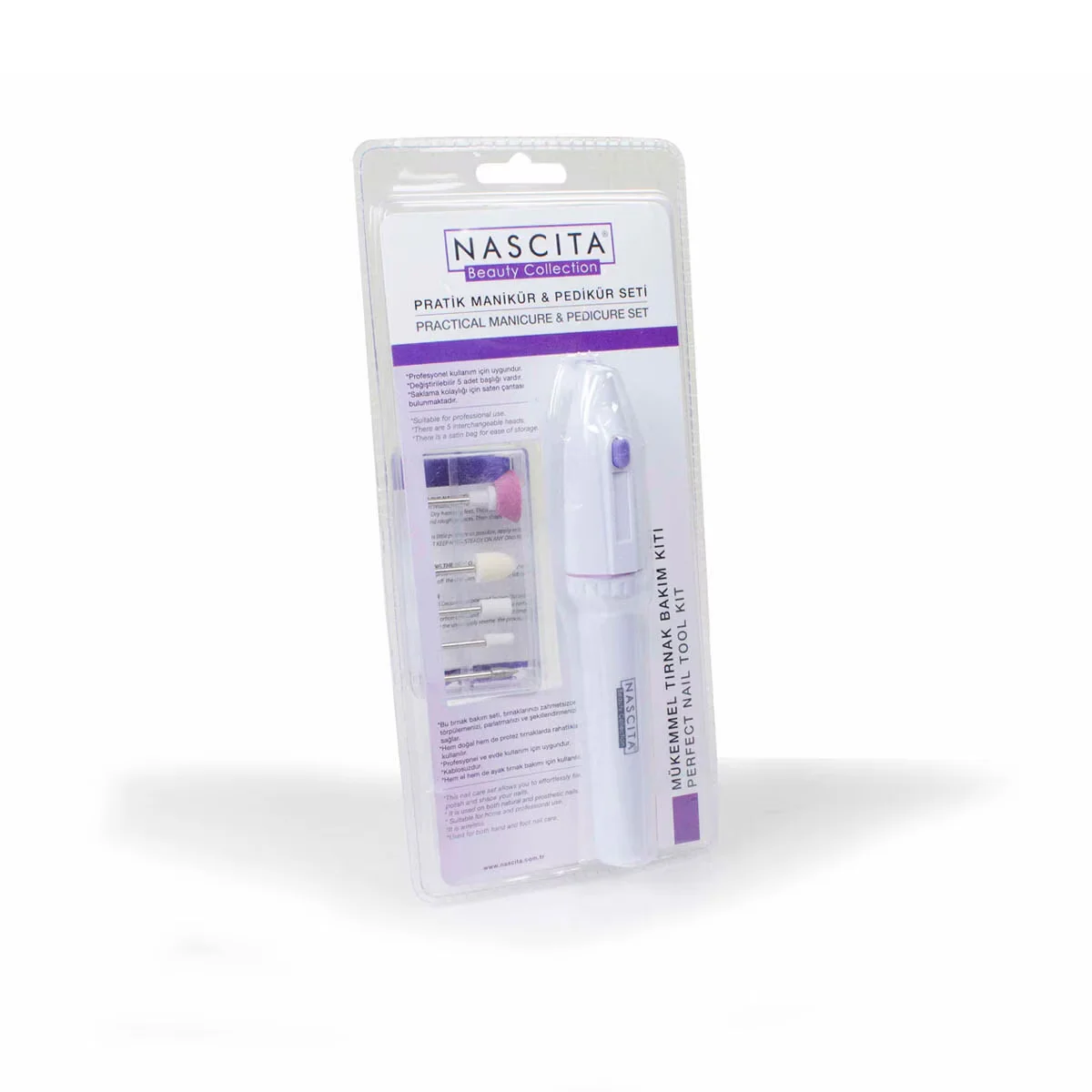 Nascita Practical Manicure and Pedicure Set 4