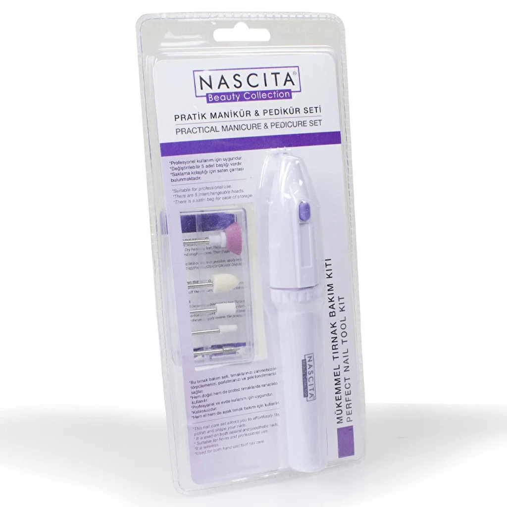 Nascita Practical Manicure and Pedicure Set 5