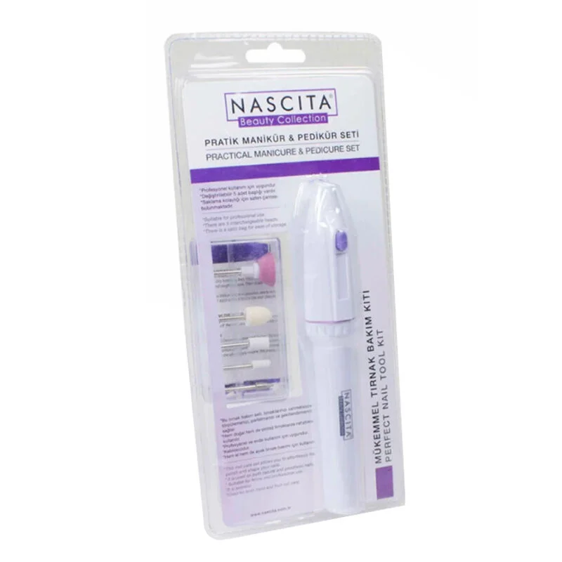 Nascita Practical Manicure and Pedicure Set 6