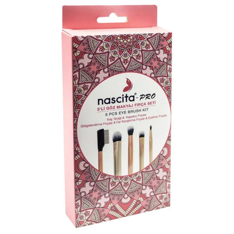 Sublimez votre Regard avec le Set Pinceaux Nascita 2