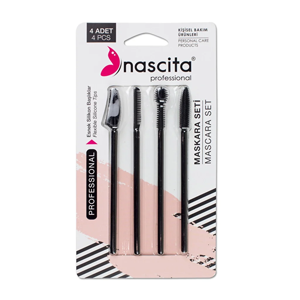 Sublimez vos cils avec le Set Mascara Silicone Nascita 4-en- 2