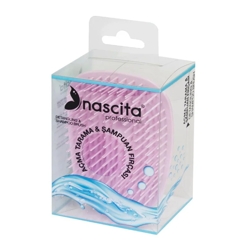Revitalisez votre cuir chevelu avec la Brosse Nascita Rose-3 3