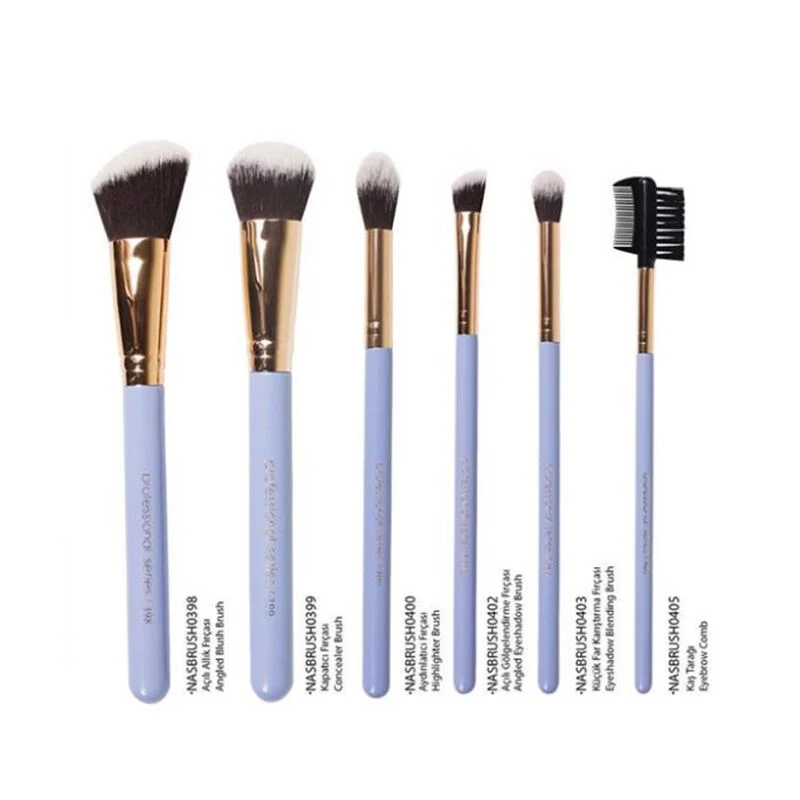 Sublimez votre maquillage avec le Set Pinceaux Nascita Be a 2