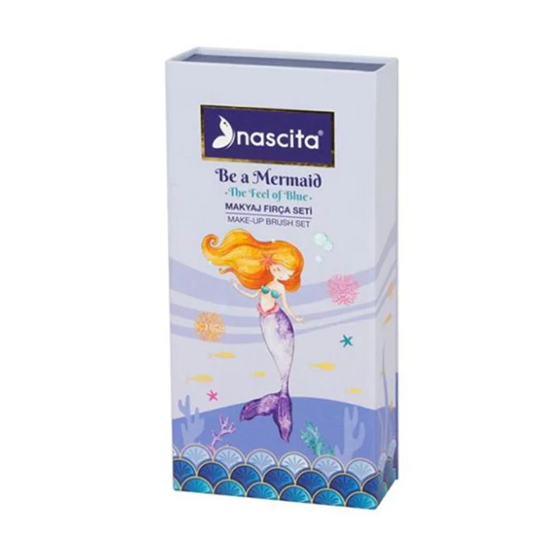 Sublimez votre maquillage avec le Set Pinceaux Nascita Be a