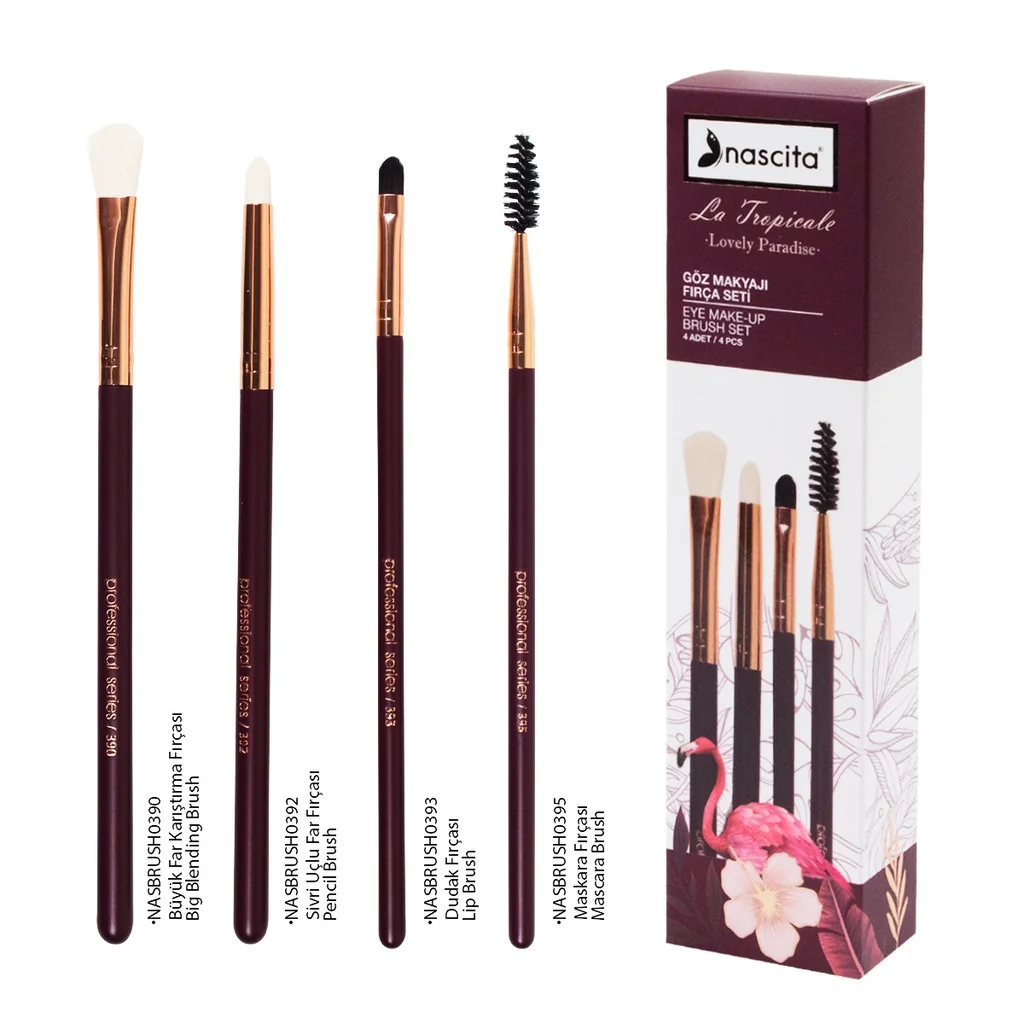 Obtenez un Maquillage Impeccable avec le Set Nascita La Trop 3