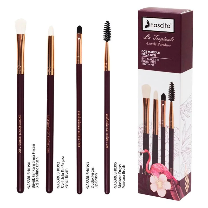 Obtenez un Maquillage Impeccable avec le Set Nascita La Trop 4
