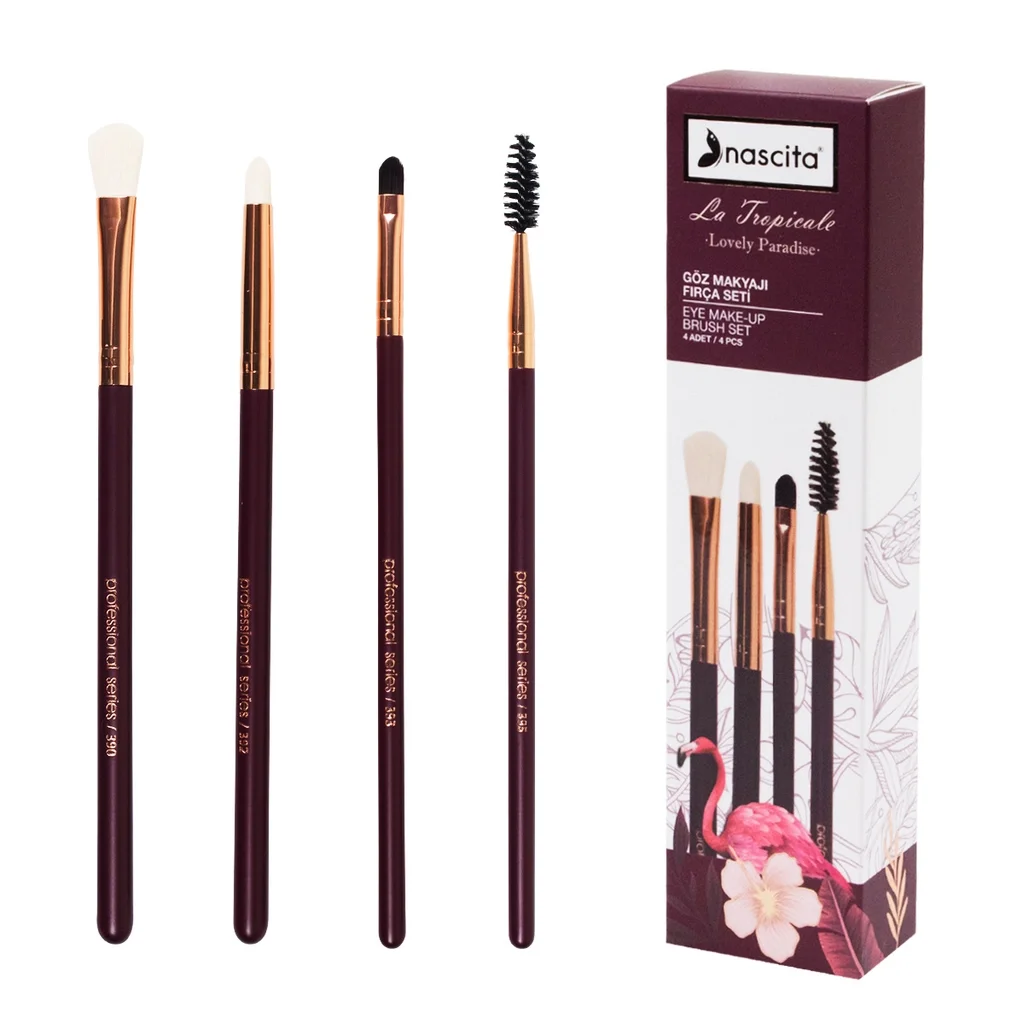 Obtenez un Maquillage Impeccable avec le Set Nascita La Trop 2