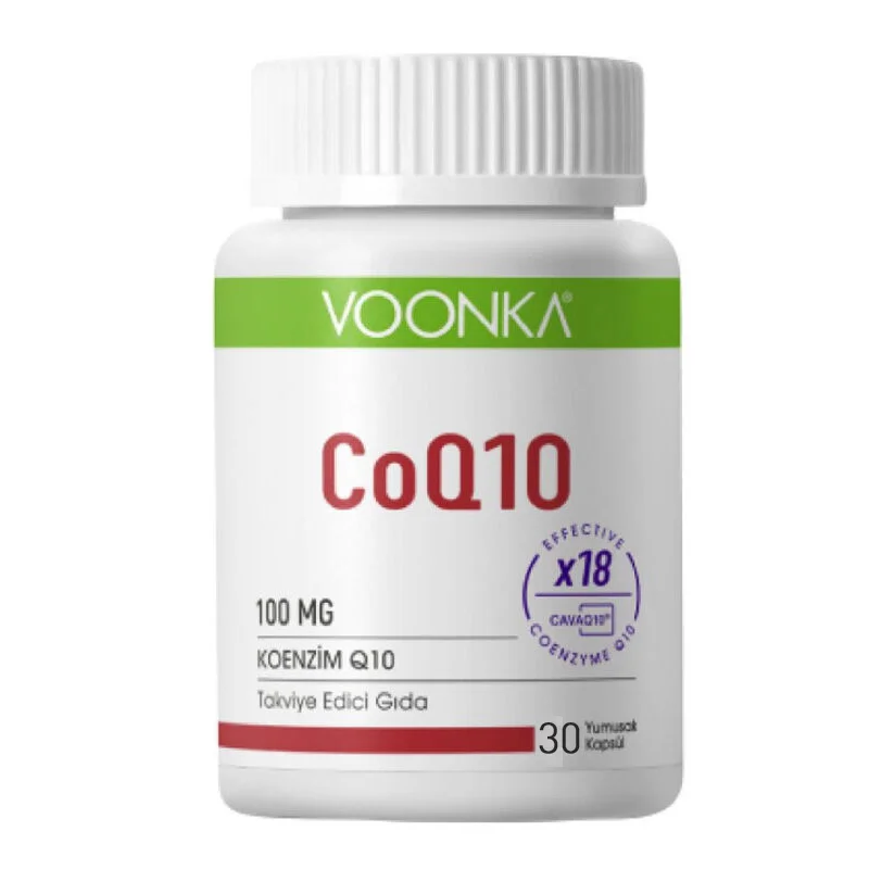 Améliorez votre vitalité avec Voonka CoQ10 100mg 2