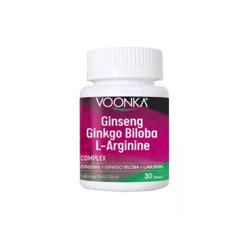 Optimisez Énergie & Concentration avec Voonka Ginseng Ginkgo 2