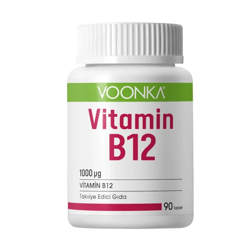 Boostez votre Énergie & Concentration avec Voonka Vitamine B 2