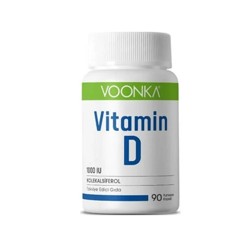 Soutenez vos os et votre immunité avec Voonka Vitamine D 2