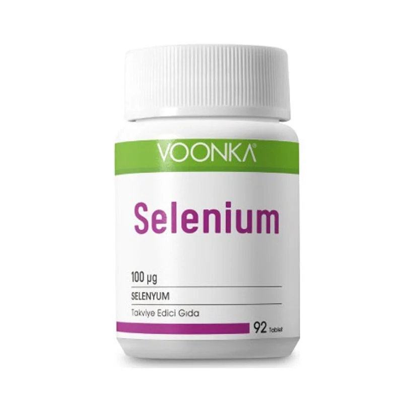 Soutenez votre bien-être avec Voonka Selenium 92 Capsules 2
