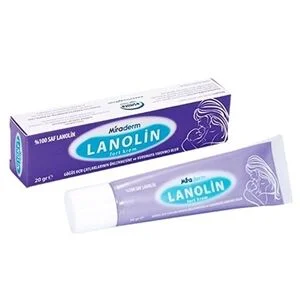 Apaisez & Protégez: Crème Lanolin Fort pour Mamelons Allaite