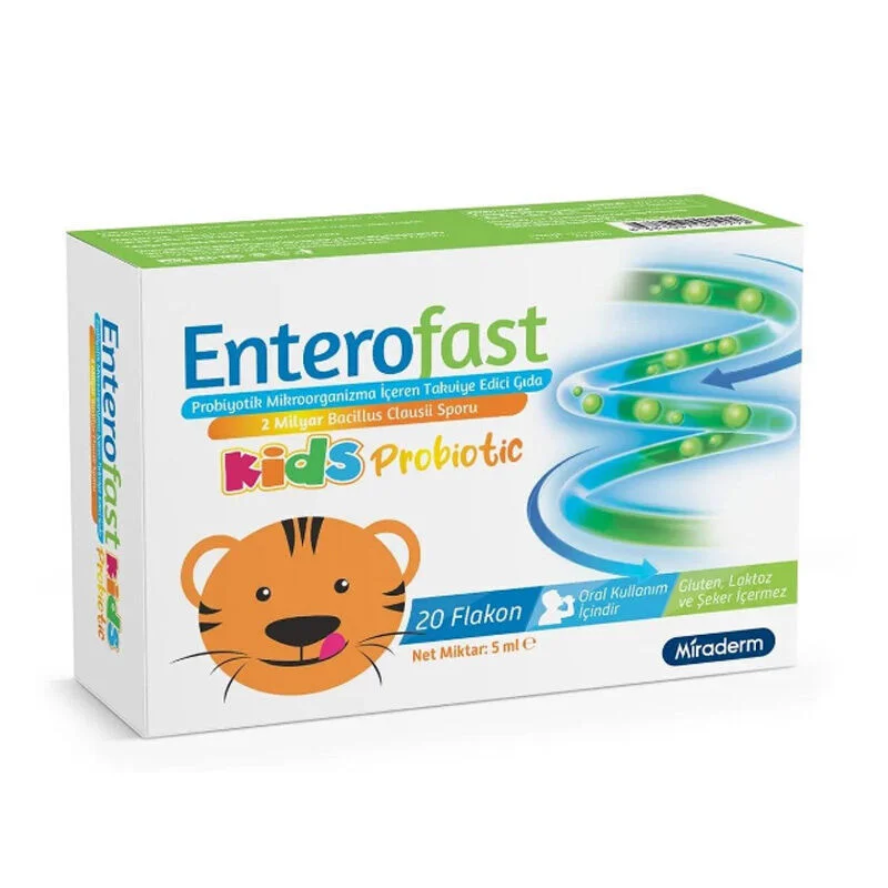 Soutenez la digestion de vos enfants avec Miraderm Probiotic