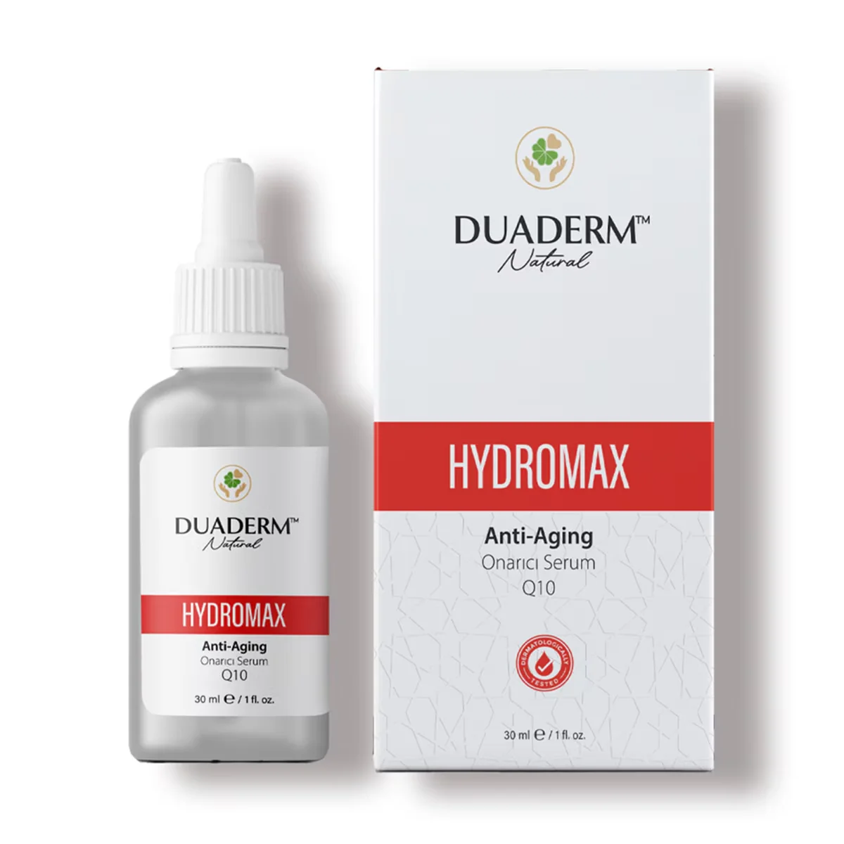 Rajeunissez votre peau : Sérum Anti-Âge Q10 Hydromax Duaderm 2