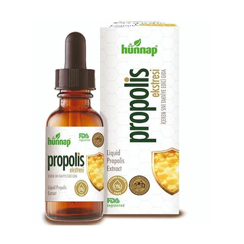 Complément alimentaire liquide Hünnap Propolis 30 ml 2