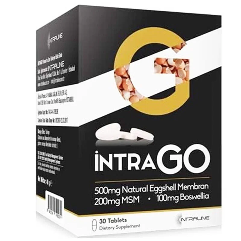 ادعم نظامك الغذائي: Intraline Intrago مكمل غذائي 30 قرص 2