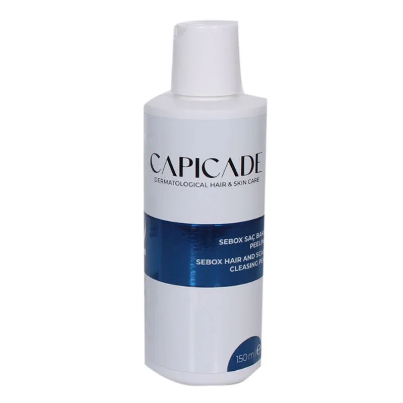Révélez des cheveux sains avec le Peeling Capicade Sebox