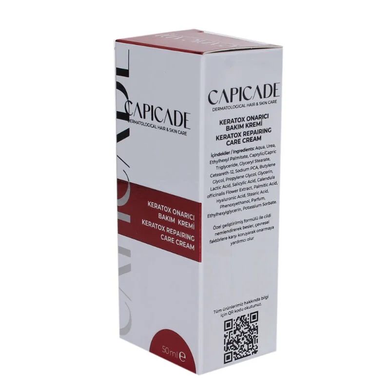 Hydratez, Nourrissez, Protégez : Crème Capicade Keratox 50 m 2