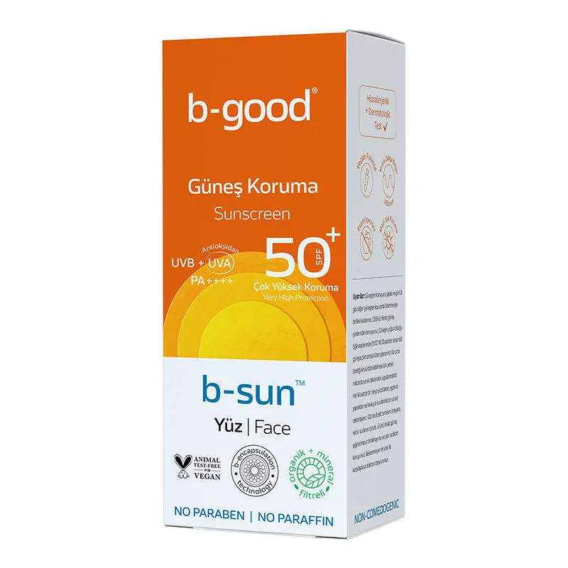 احمِ بشرة أطفالك: واقي شمس b-good b-sun SPF 50+ 2
