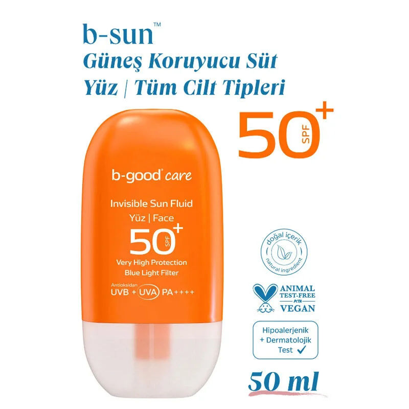 احصل على حماية فائقة لبشرتك مع حليب الشمس b-good b-sun 4