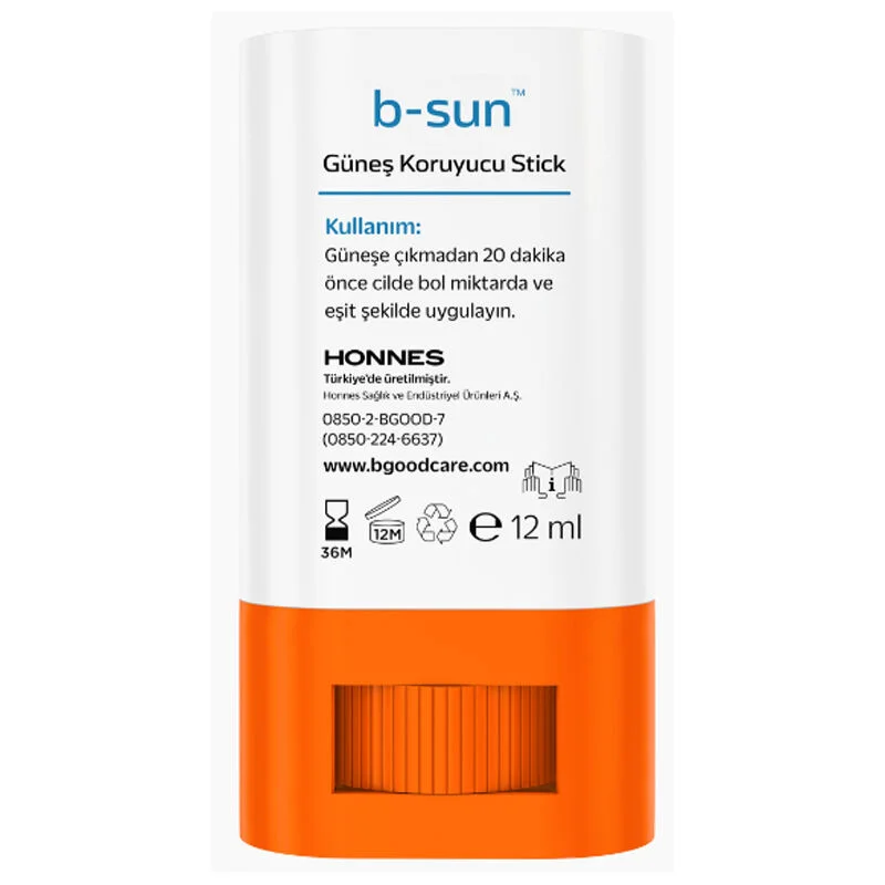 احصل على حماية فائقة وترطيب عميق مع ستيك b-good b-sun SPF50+ 3