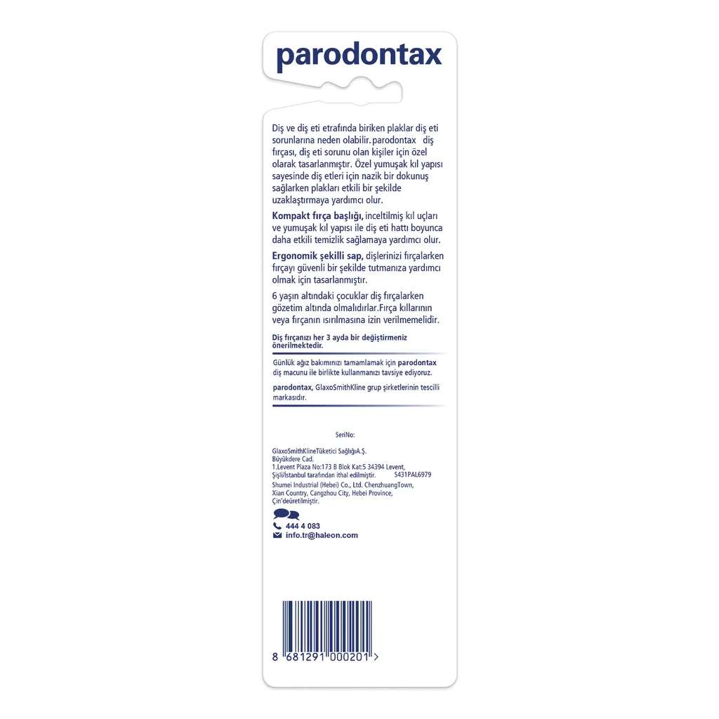 Obtenez des gencives saines avec Parodontax Expert Care 3