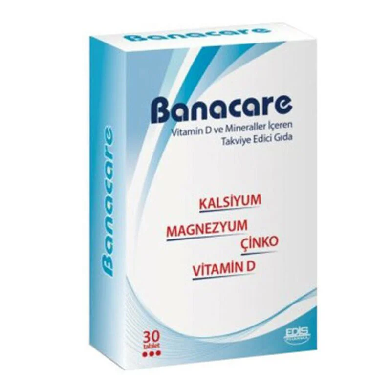 احصل على فيتامين د والمعادن الأساسية مع Banacare 2