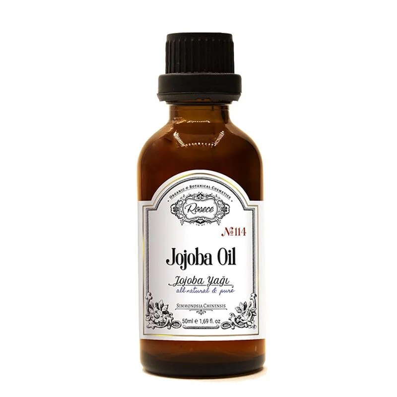 Révélez une peau éclatante avec l'Huile de Jojoba Rosece 50