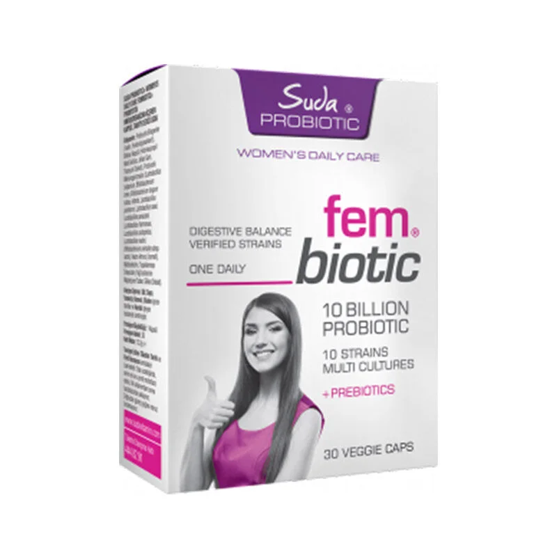 Suda Vitamin Probiotic Womens Daily Care Probiotics 30 capsules 2
