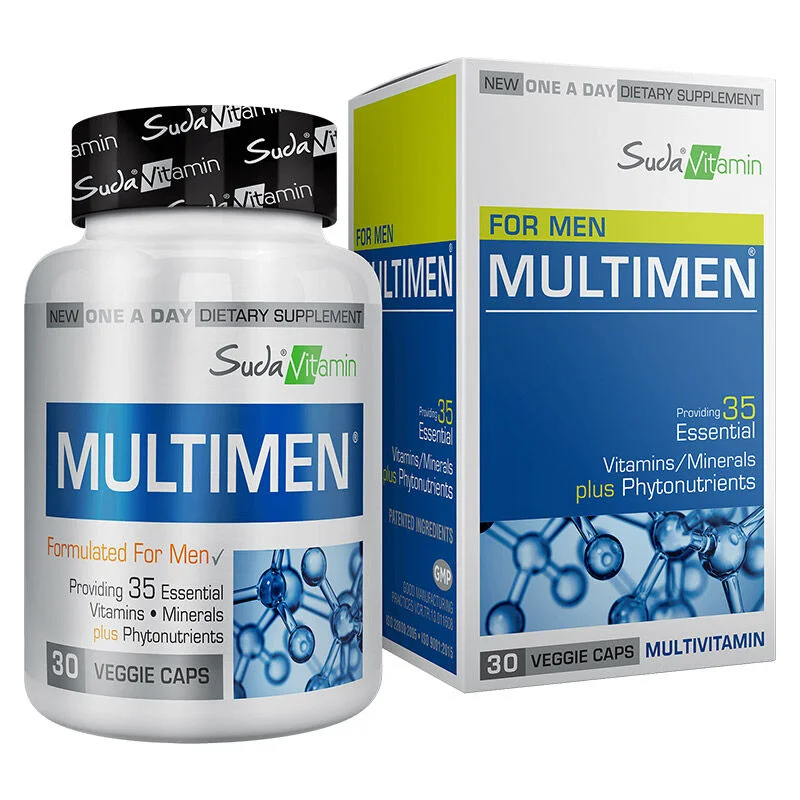 Suda Vitamin سودا فيتامين للرجال ملتي مين 30 كبسولة عشبية 2