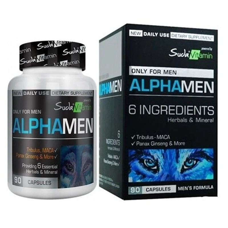 Suda Vitamin سودا فيتامين ألفامين 90 كبسولة 2