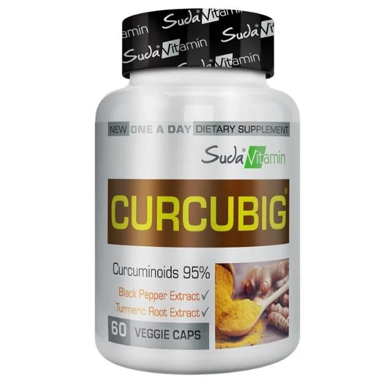 Suda Vitamin سودا فيتامين كوركوبيج، 60 كبسولة عشبية 2