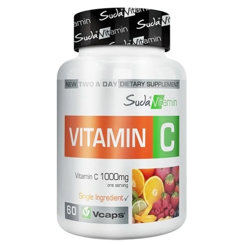 Suda Vitamin مكمل فيتامين سودا 1000 ملغ 60 كبسولة 2