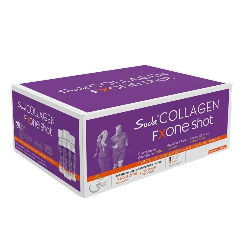 Suda Collagen Fxone Shot - Orangen Geschmack, 30 x 60ml 2