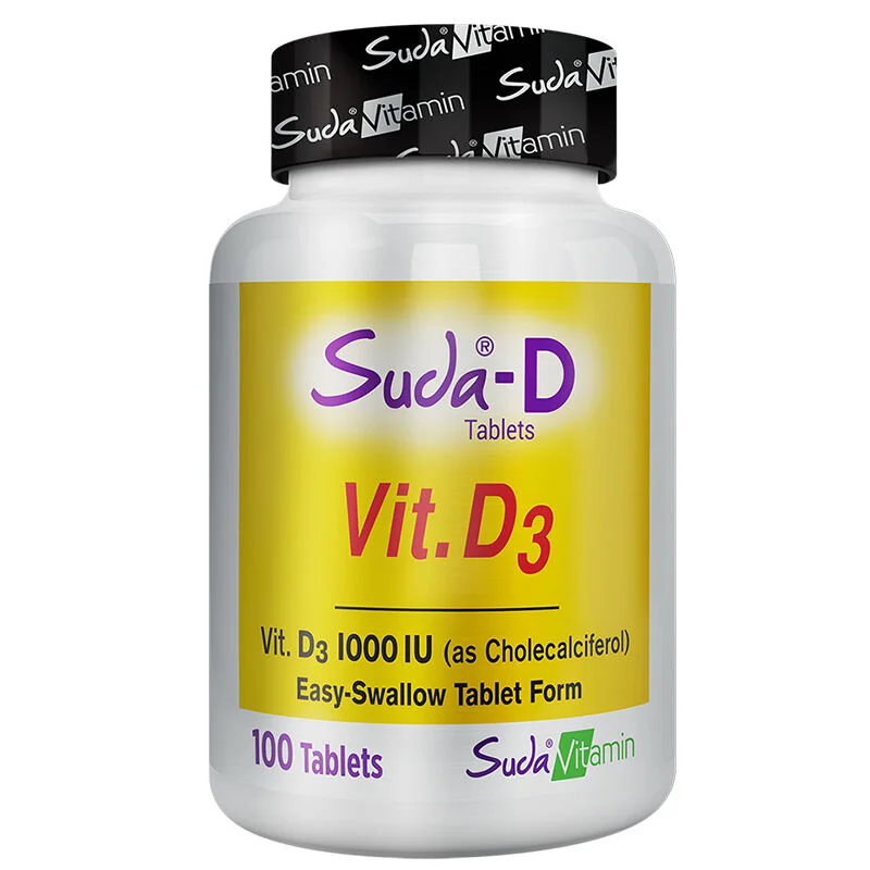 Suda Vitamin سودا فيتامين د3 100 قرص 2