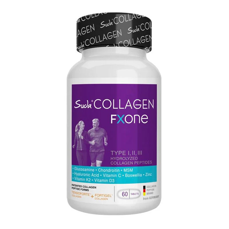 Suda Collagen سودا كولاجين إف إكسون 60 قرصًا 2