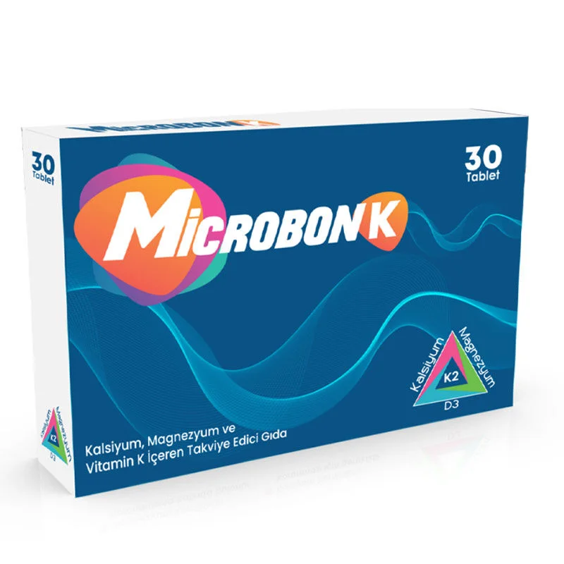 عزز قوة عظامك وعضلاتك مع مكمل Microbon K الغذائي 2