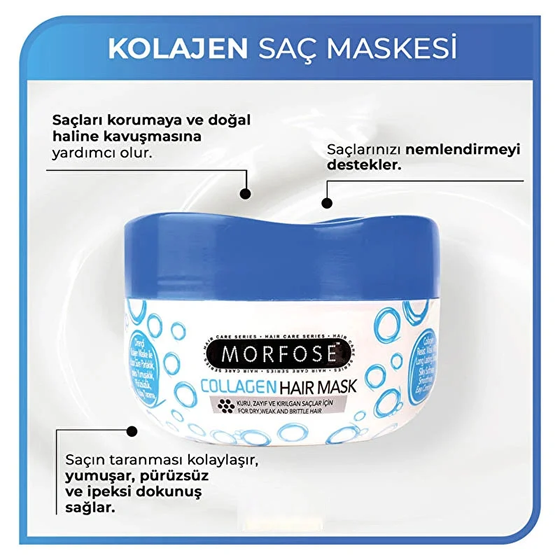 Morfose Collagen Hair Mask 500 ml 3