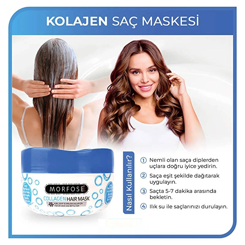 Morfose Collagen Hair Mask 500 ml 2