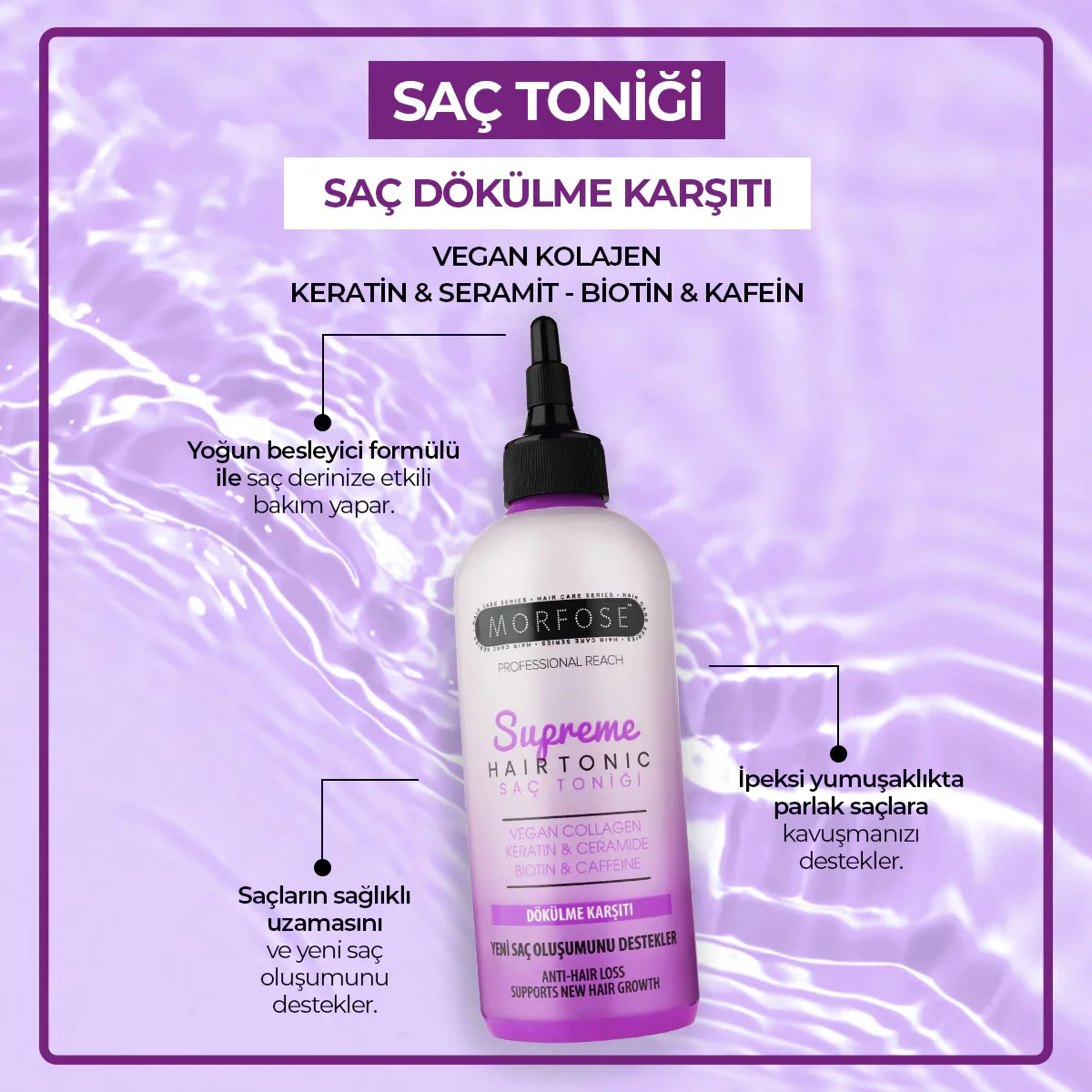 Morfose Supreme Hair Tonic 300 ml 4