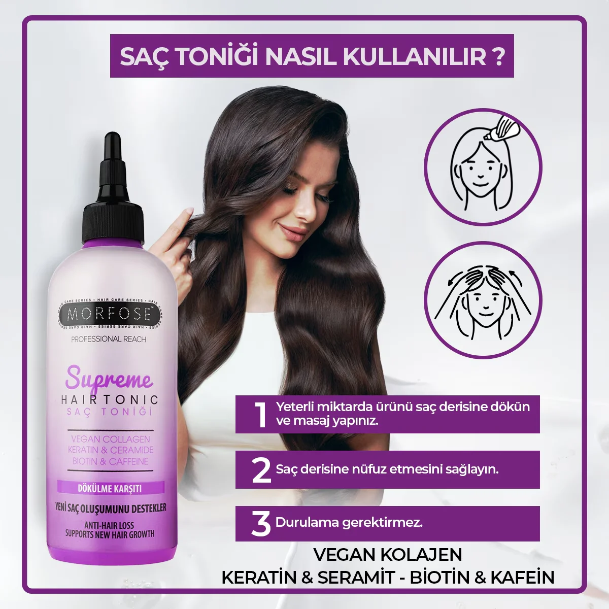 Morfose Supreme Hair Tonic 300 ml 2