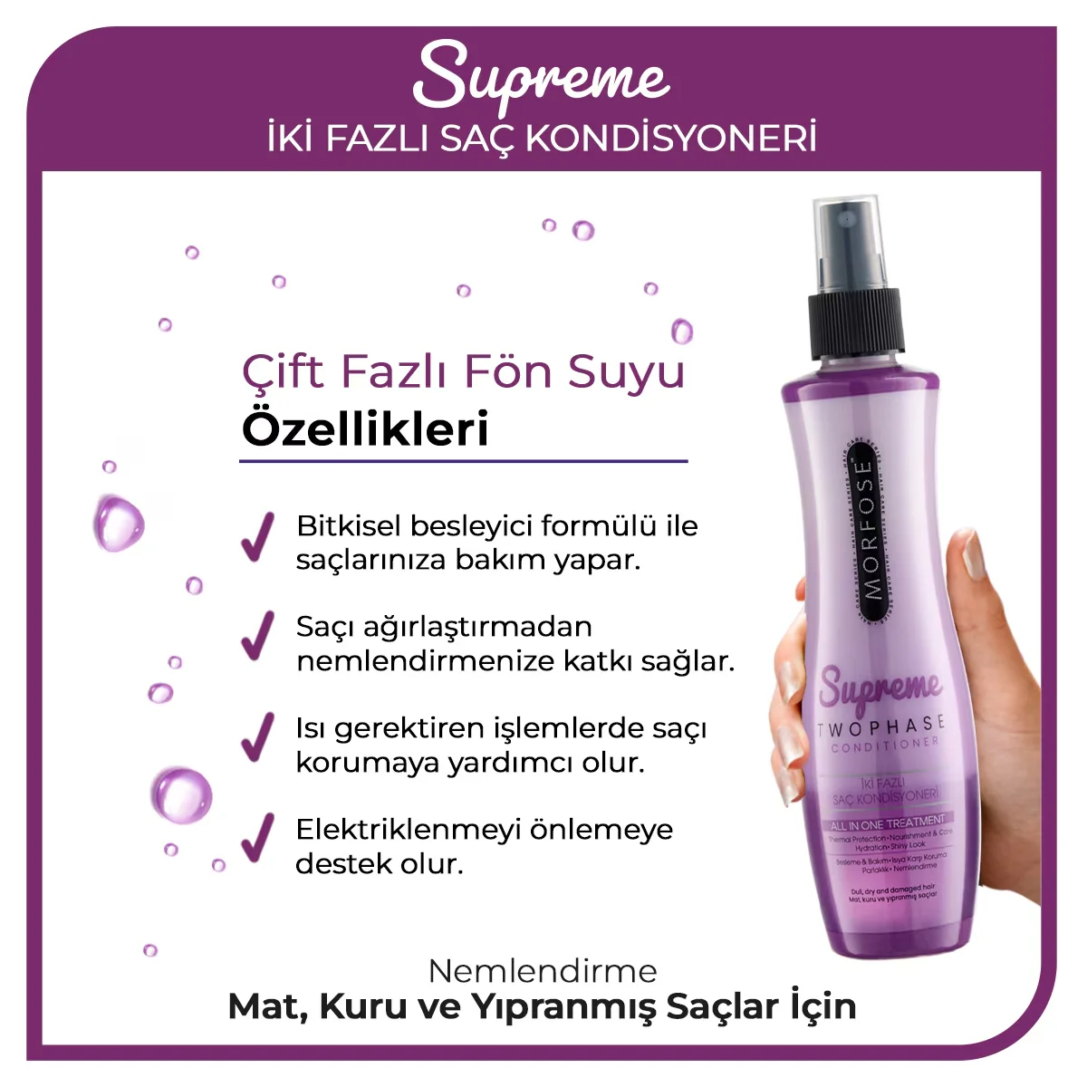 Morfose Supreme Twophase Conditioner 240 ml 4