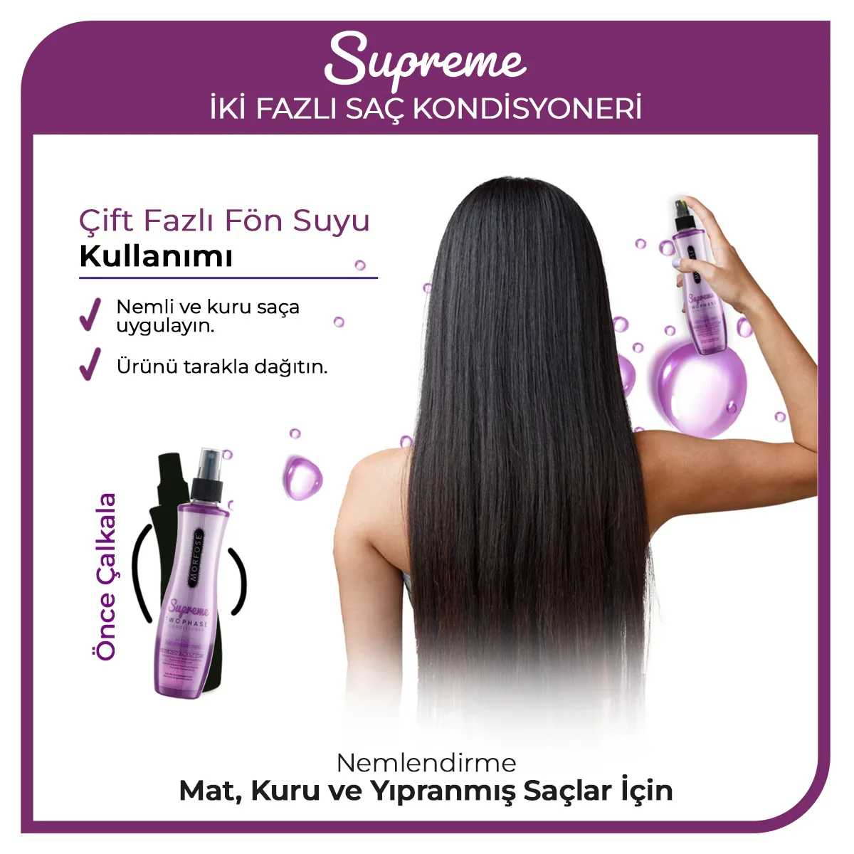 Morfose Supreme Twophase Conditioner 240 ml 2