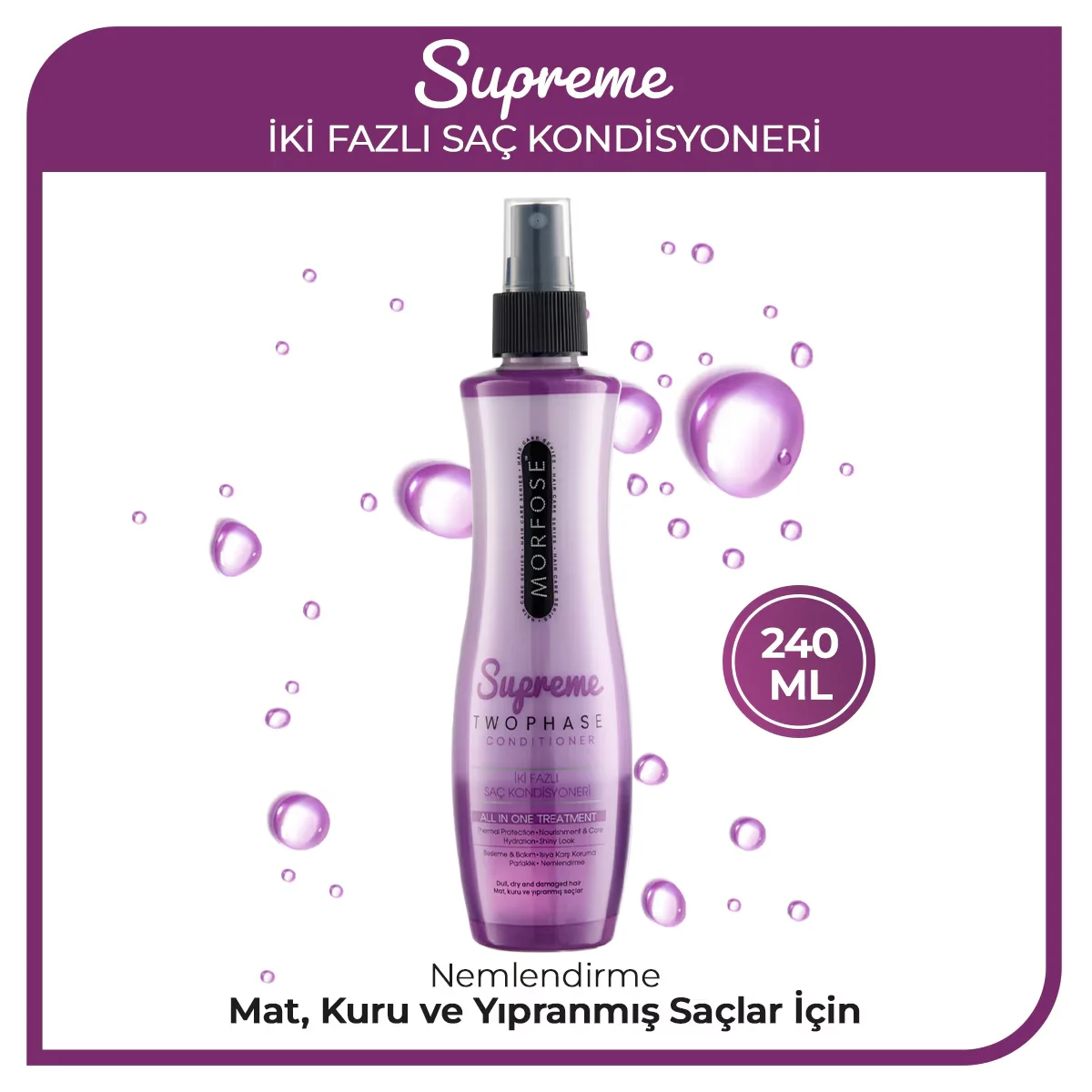 Morfose Supreme Twophase Conditioner 240 ml 3