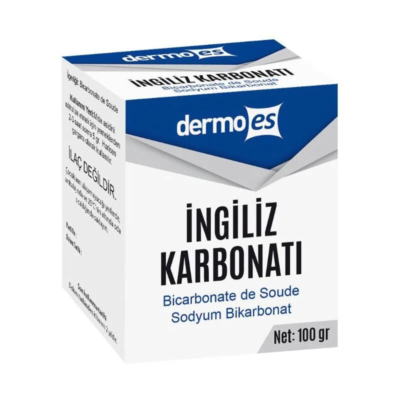 Dermoes بيكربونات إنجليزية 100 جم للعناية بالفم 2