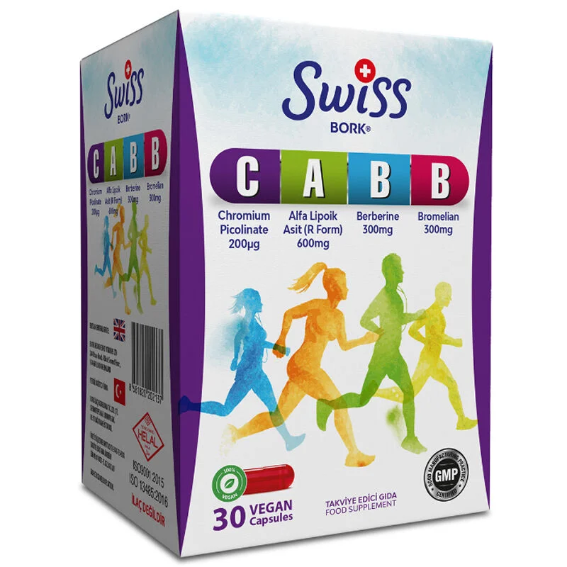 Optimisez votre Équilibre Métabolique avec Swiss Bork Cabb 2