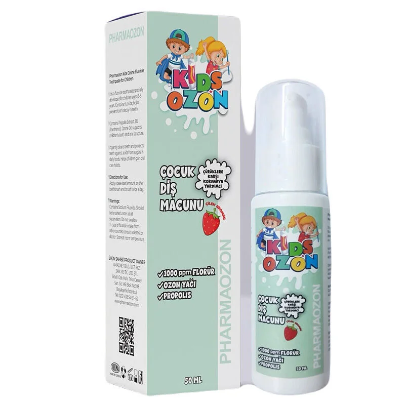 Schützen Sie Kinderzähne: Pharmaozon Kids Zahnpasta 2