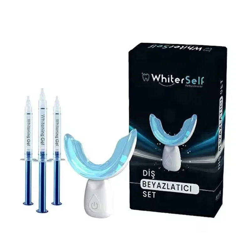 احصل على ابتسامة بيضاء: مجموعة تبييض الأسنان Dentac WhiterSe