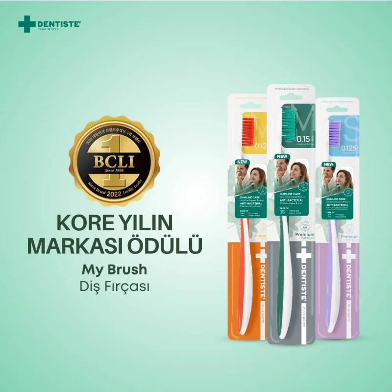 احصل على تنظيف عميق: فرشاة أسنان Dentiste My Brush (صغيرة) 3